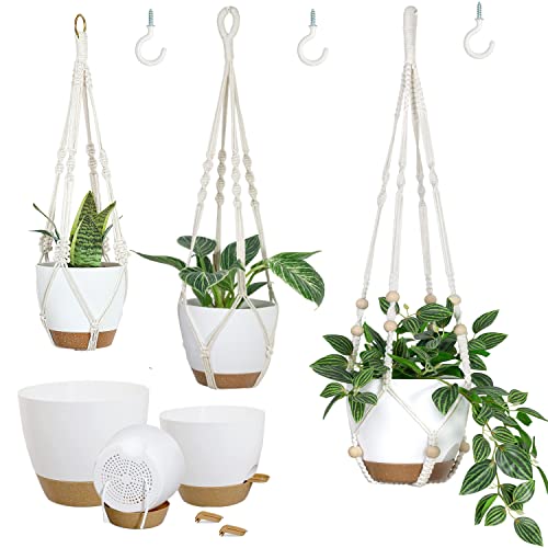 Self Watering White