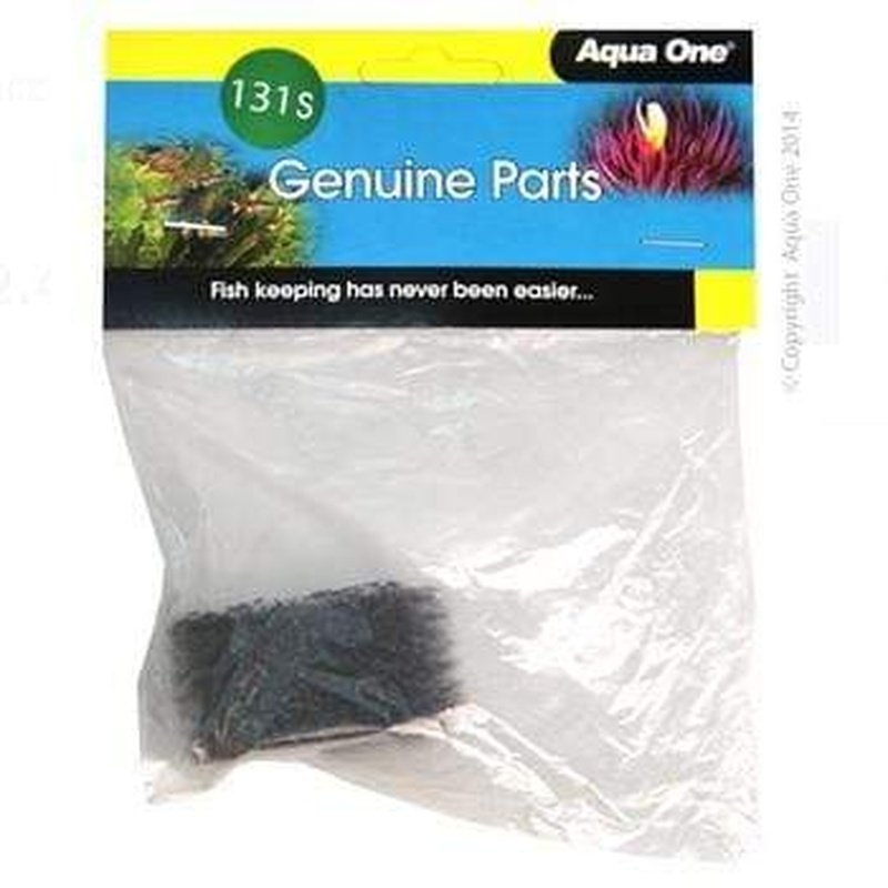 Aqua One Sponge Filter 1 Pack (131s) for NanoFlow 150 - Premium Aquarium Bio Sponge Media - Ideal for Small Fish Tanks, Shrimp Tanks & Betta Fish Habitats