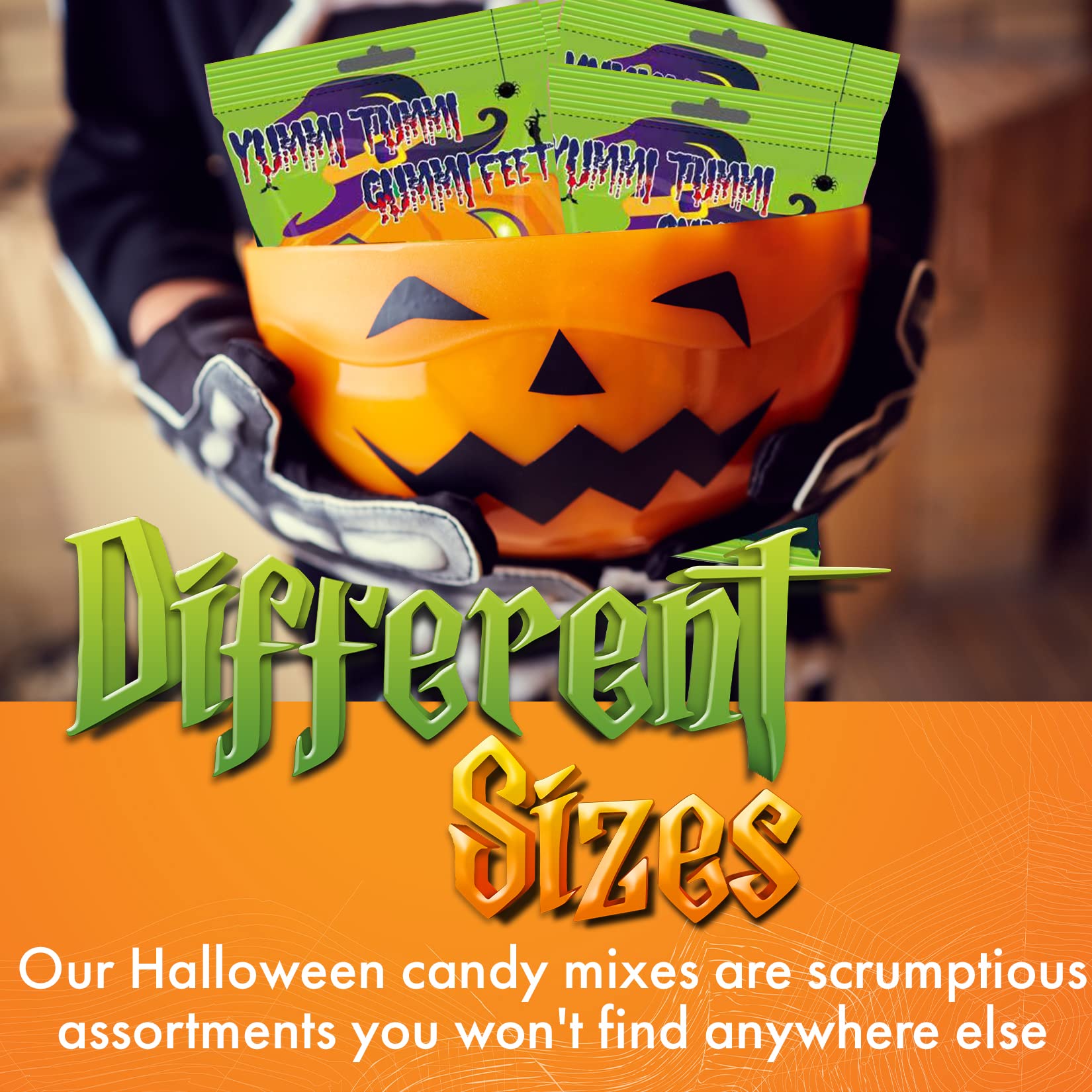 Fusion Select Halloween Eyeball Gummy Candy - 1 Pack Spooky Chewy Gummies for Trick or Treat, Scary Party Favors & Novelty Snacks | Perfect for Halloween Parties, Trick-or-Treating & Spooky Movie Nights