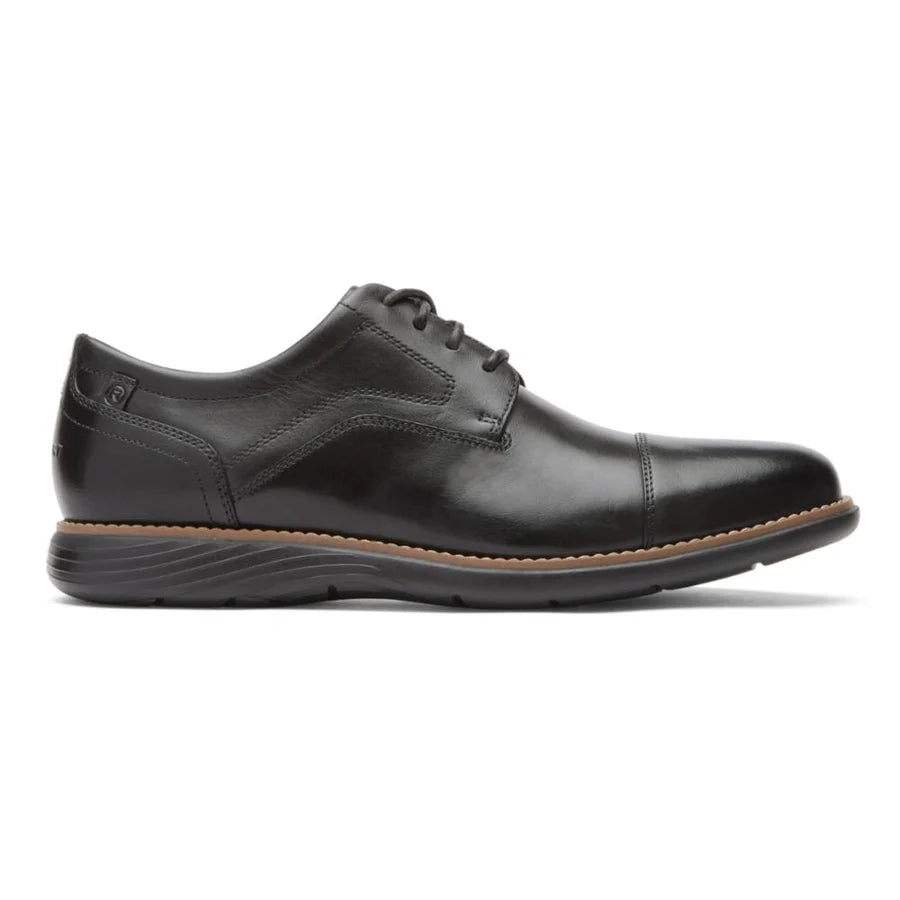 Men's Garett Cap Toe Oxford Dress Shoes - Classic Formal Leather Shoes for Business, Office & Wedding Occasions