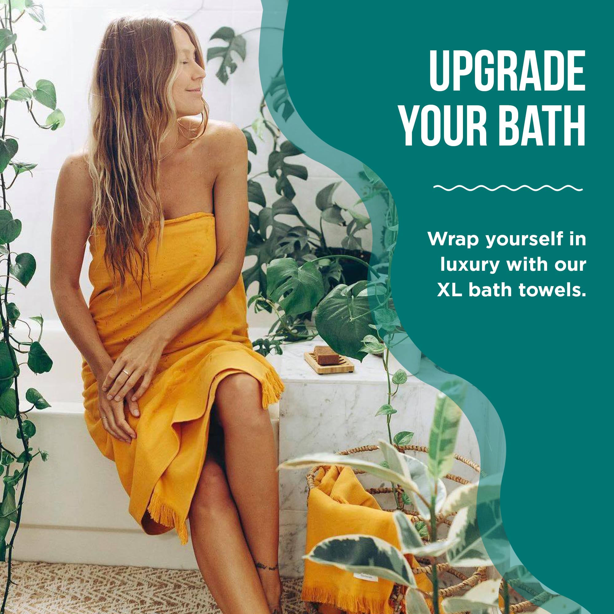 Premium Sand Cloud Turkish Bath Towels Set of 4 - 100% Organic Cotton, Large Size (Classic Sage) | Ultra Soft, Quick-Drying & Absorbent Bath & Hand Towels | Perfect for Spa, Beach & Luxury Bathroom Use