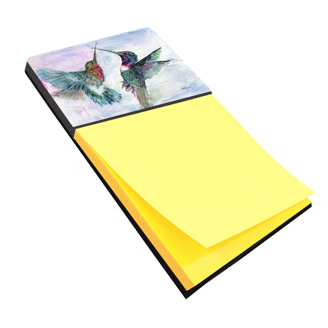 Caroline's Treasures Multicolor Desk Artwork Notepad Holder (8968SN) - Perfect for Office, Home & School Organization
