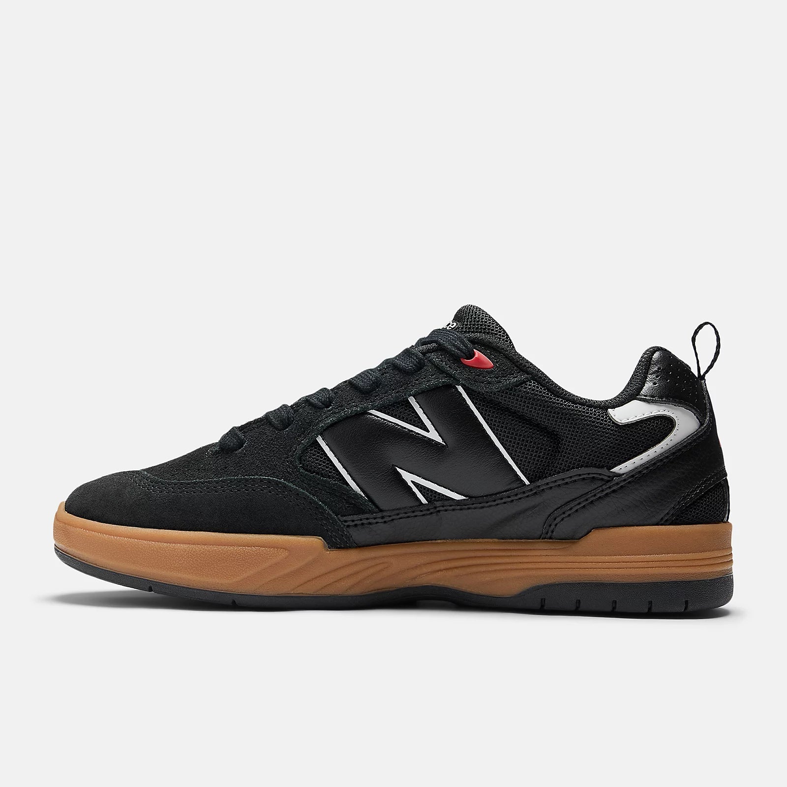 New Balance Numeric Tiago Lemos 808 Lite Skateboarding Shoes for Men - Black (NM808LBG) | Durable & Lightweight Design for Street Skating & Casual Wear