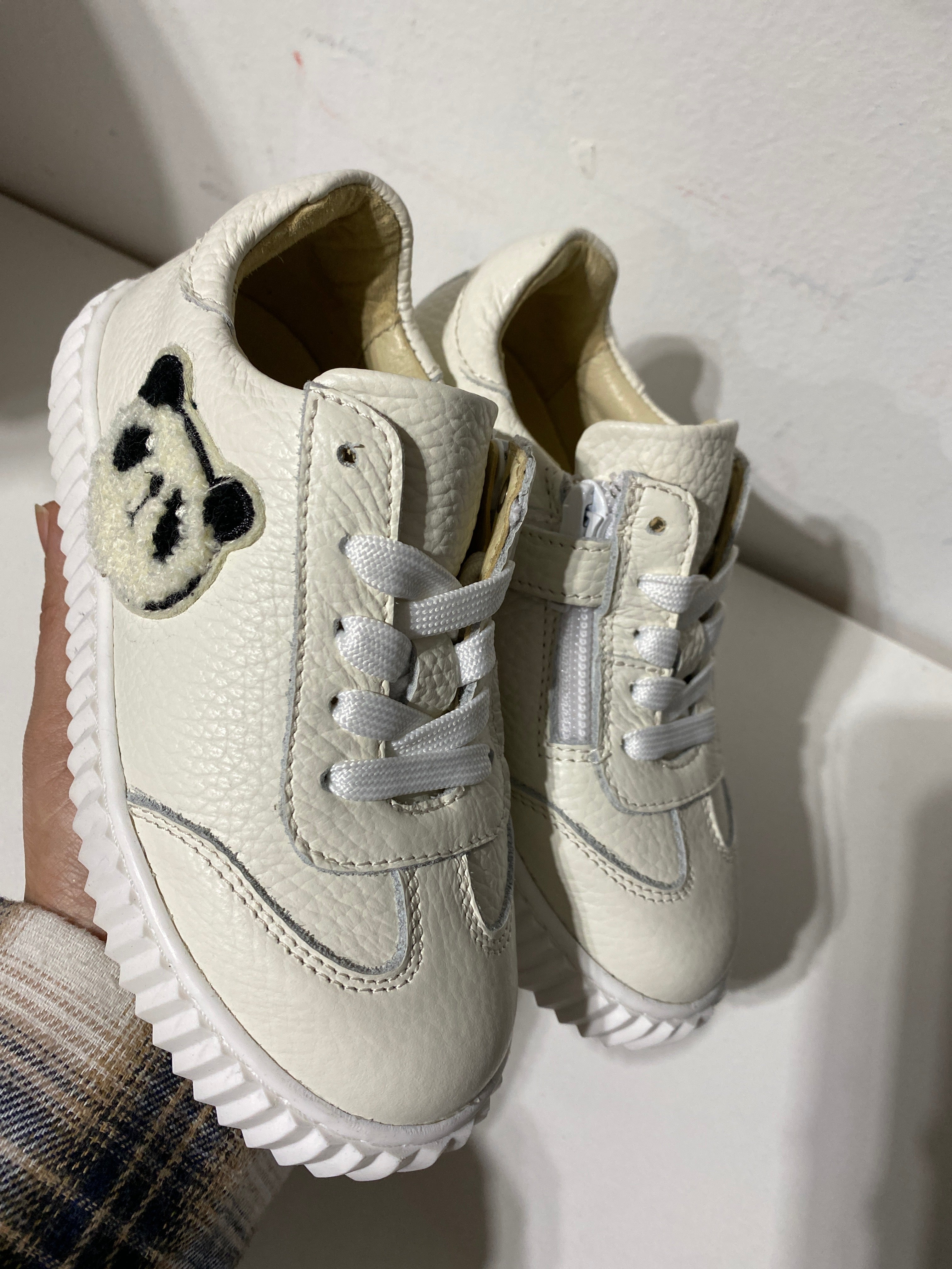 Blublonc Panda Sneakers for Men & Women - Cute Animal Print Casual Shoes for Walking, Running, Gym - Comfortable Lightweight Breathable Sneakers for Daily Wear, Workout, Street Fashion