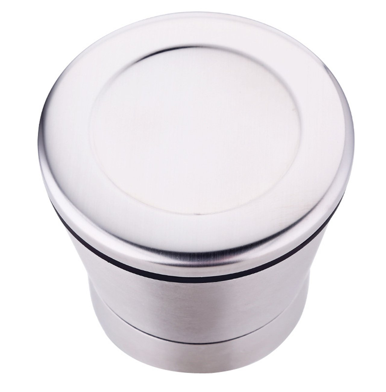 BlueSnail Stainless Steel Manual Salt and Pepper Grinder Set - Adjustable Coarseness, 7.5
