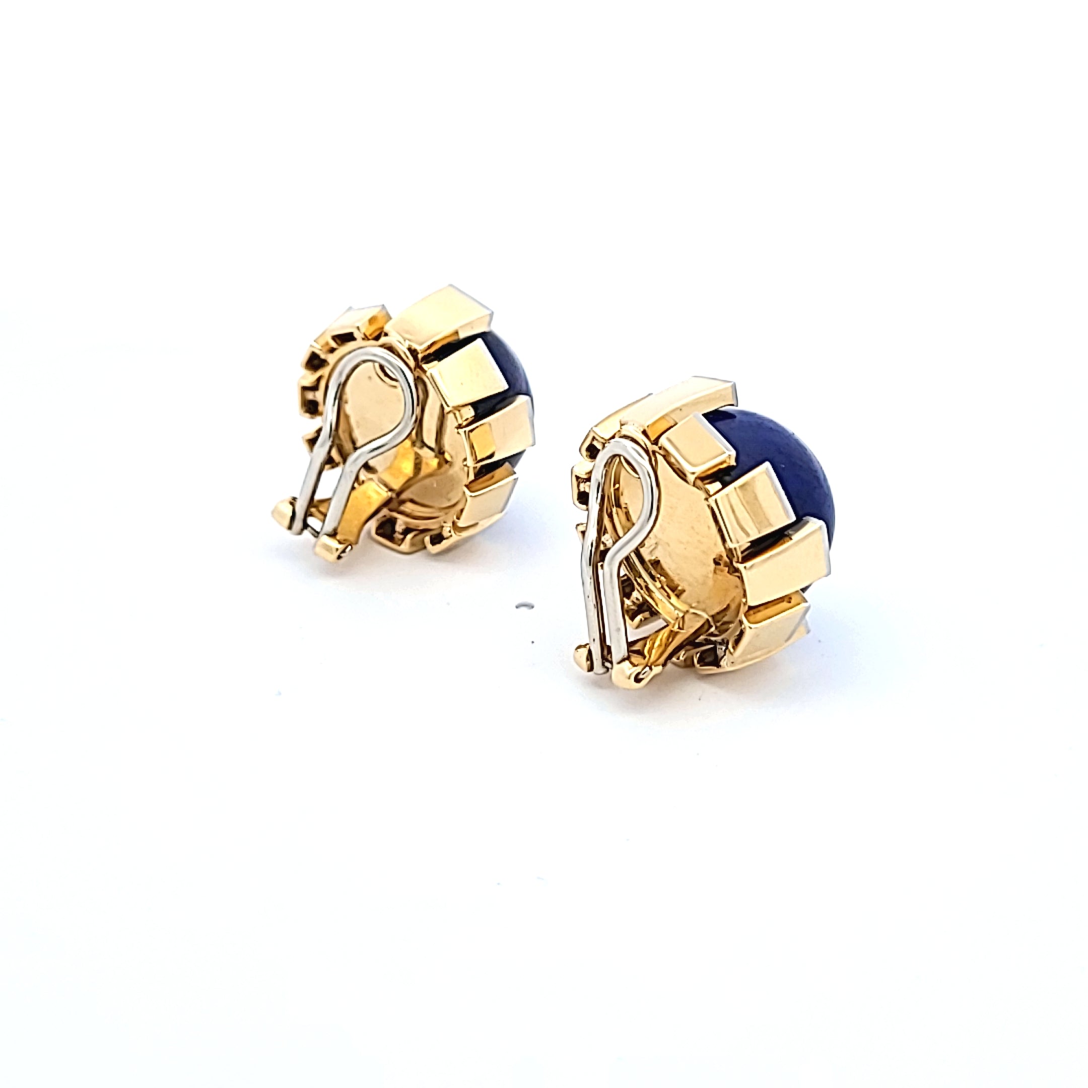 1.98 Carat Round Brilliant H VS1 Diamond 18K Yellow Gold Clip-On Earrings for Women - Luxury Wedding, Anniversary & Special Occasion Jewelry Gift