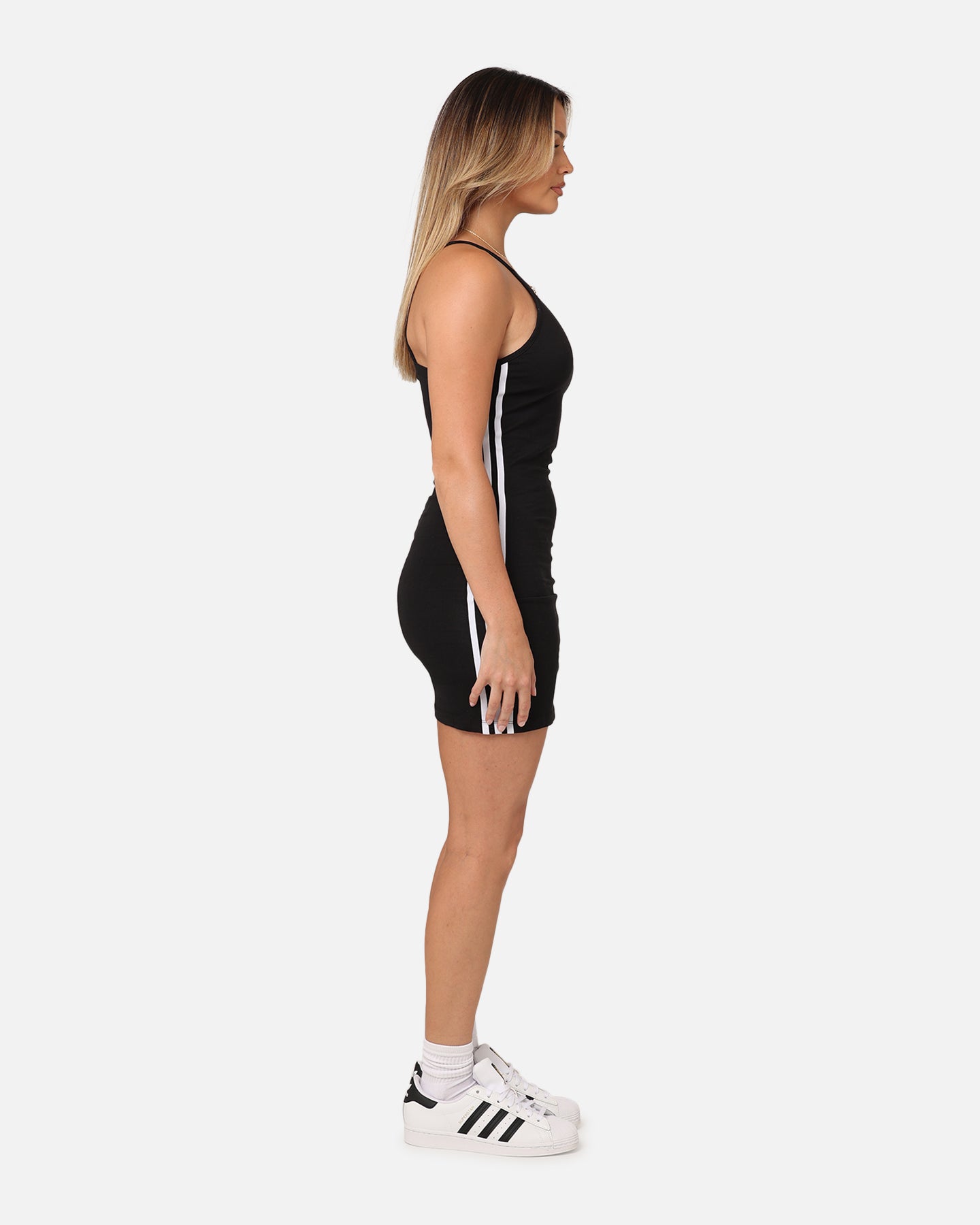 Adidas Women's Adicolour Classics Tight Summer Dress - Black | Athletic & Casual Wear for Running, Yoga & Everyday Comfort