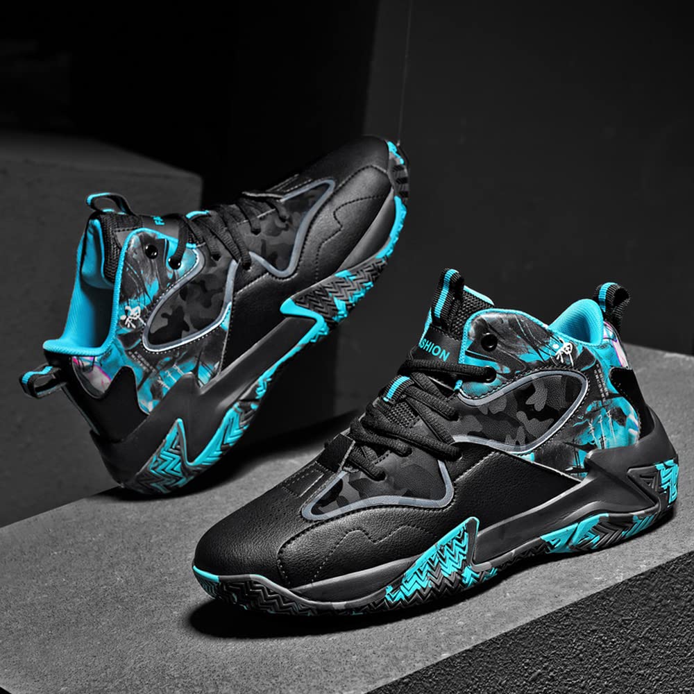 Men's Large Size Basketball Shoes - High Performance Sneakers for Running & Outdoor Sports | Perfect for Gym, Training & Casual Wear