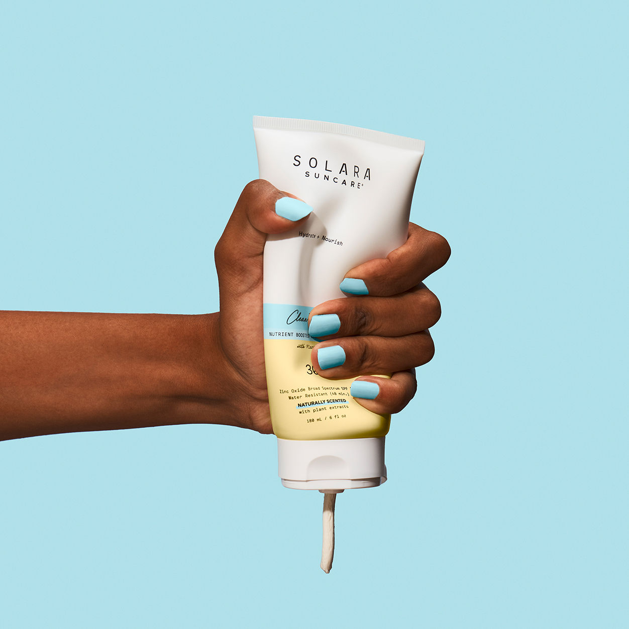 Clean Freak Unscented SPF 30 Sunscreen Lotion - Oil-Free, Non-Greasy, Broad Spectrum Protection for Face & Body - Perfect for Outdoor Activities, Beach, Swimming & Daily Use