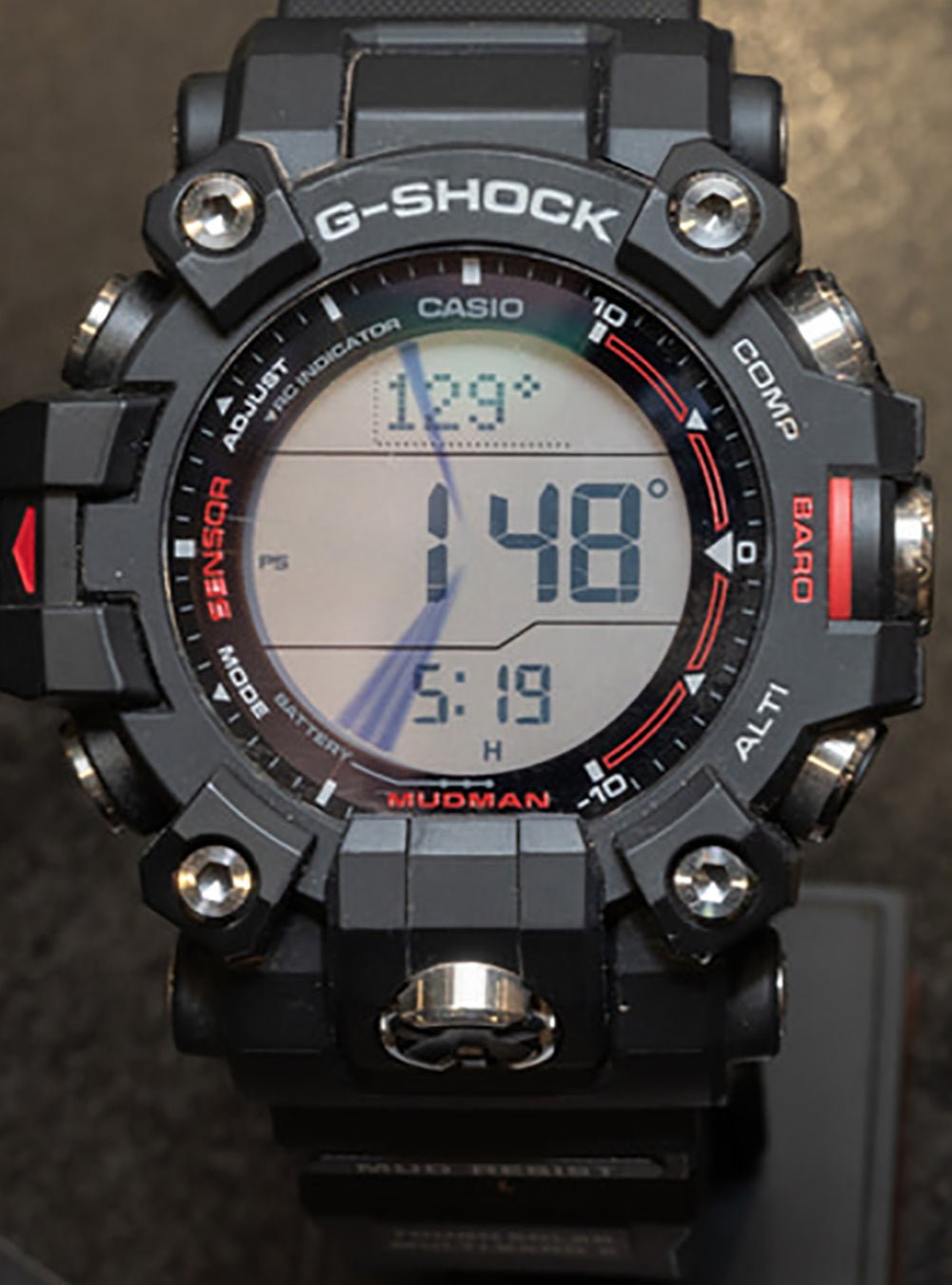 CASIO G-Shock Master of G Mudman GW-9500 JDM Digital Watch - Rugged Military & Outdoor Sports Watch for Hiking, Camping & Adventure Activities