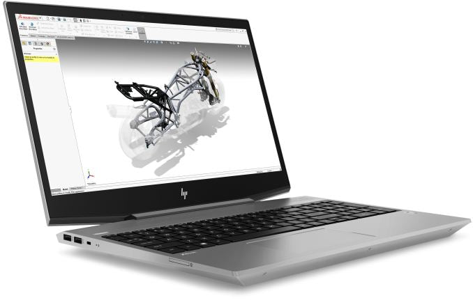 HP ZBook 15 G5 Studio Mobile Workstation - 15.6