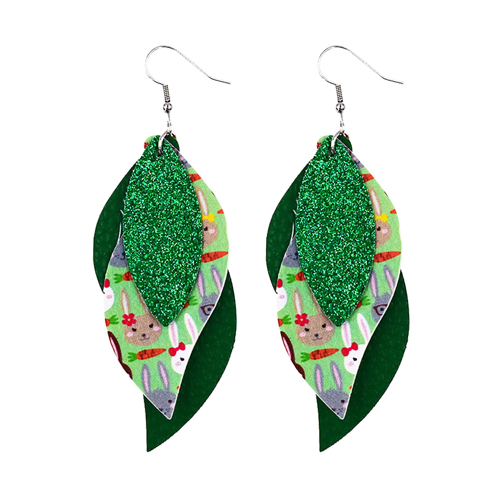 Trendy Stud Earrings for Women - Creative Easter Fashion Coffee Bean Design - Perfect for Easter Gifts, Parties & Everyday Wear