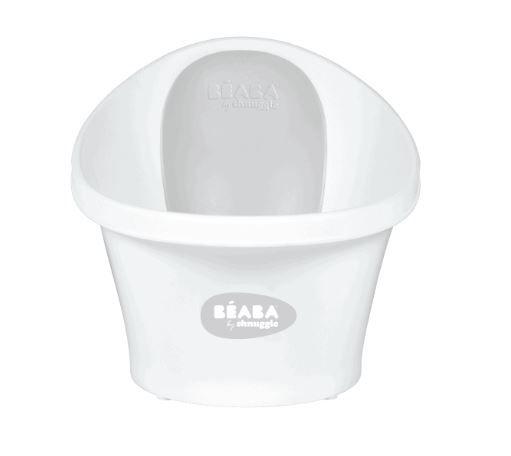 BEABA X Shnuggle Baby Bathtub - Soft & Ergonomic Newborn to Toddler Bathing Tub for Safe & Comfortable Bath Time | Perfect for Nursery, Home & Travel Use