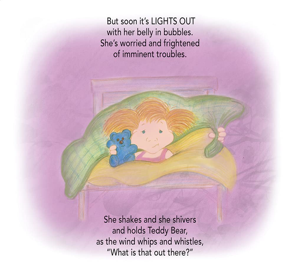 Ella McBella in the Dark - Best Selling Children's Book About Overcoming Fears | Perfect for Bedtime Reading & Classroom Storytime