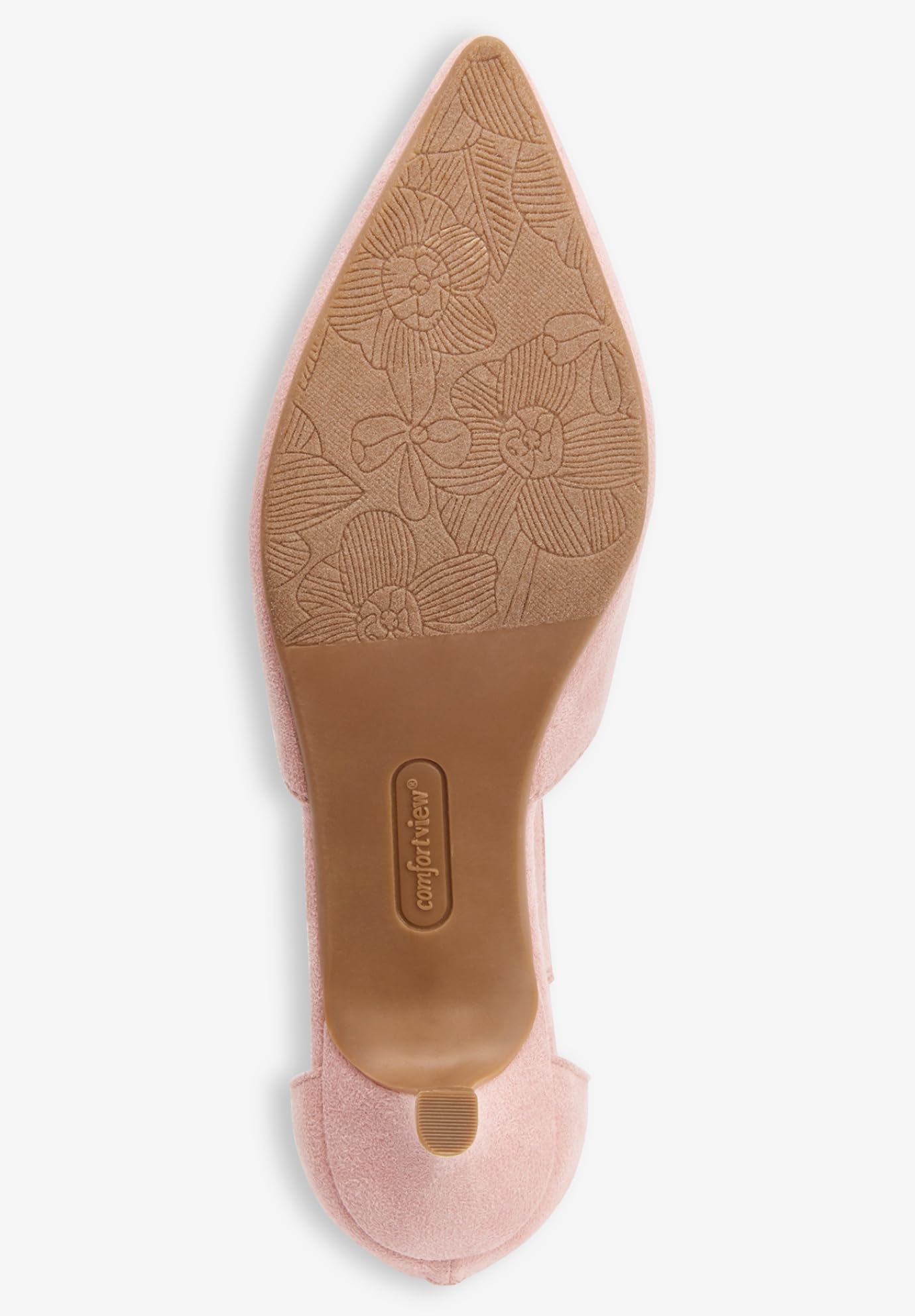 Comfortview Women's Wide Width The Dawn Pump - Comfortable Heels for Work, Office & Special Occasions | Stylish & Supportive Dress Shoes for All-Day Wear