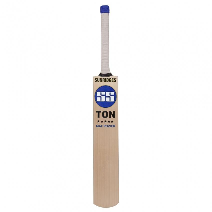 SS Retro Classic Supreme Max Power Cricket Bat - Premium English Willow Wood for Professional & Amateur Players - Perfect for Cricket Matches, Training & Backyard Games