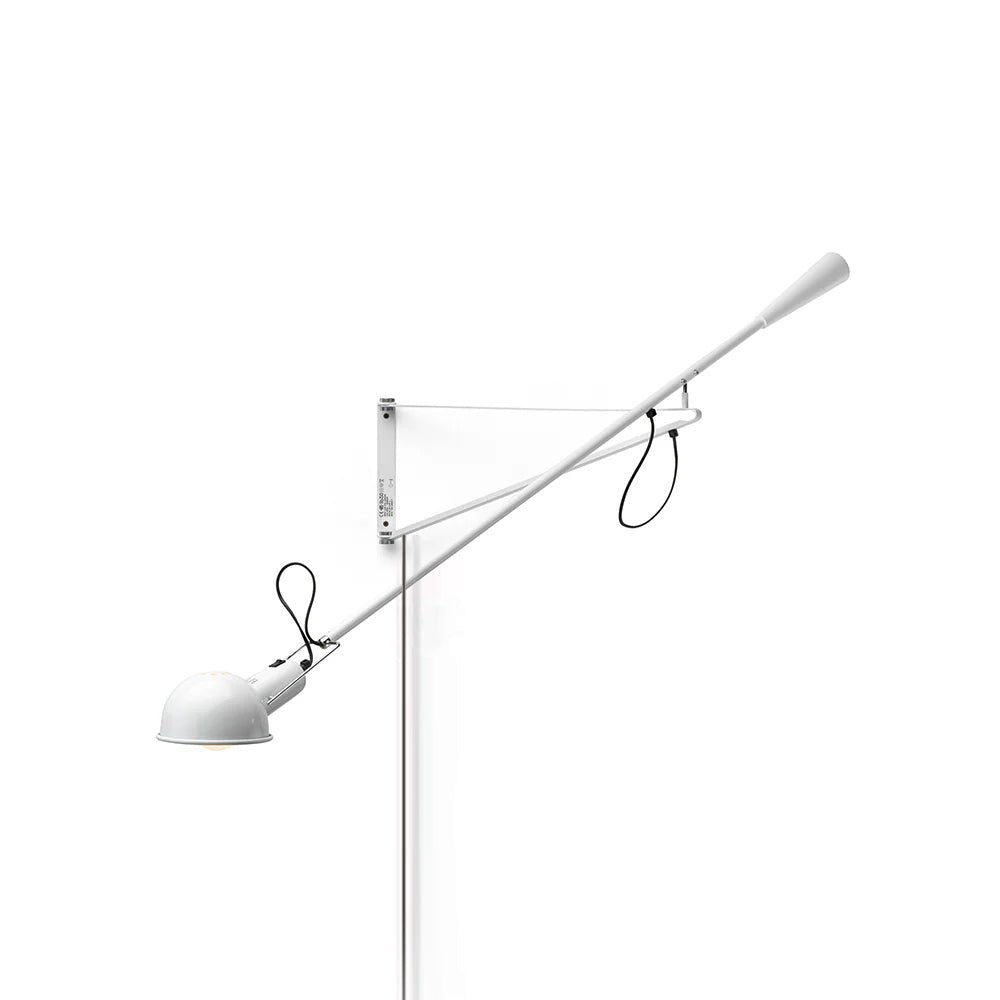 Modern Long Arm Wall Lamp - Adjustable Swing Arm Sconce for Bedroom, Living Room & Office - Perfect for Reading, Working & Ambient Lighting