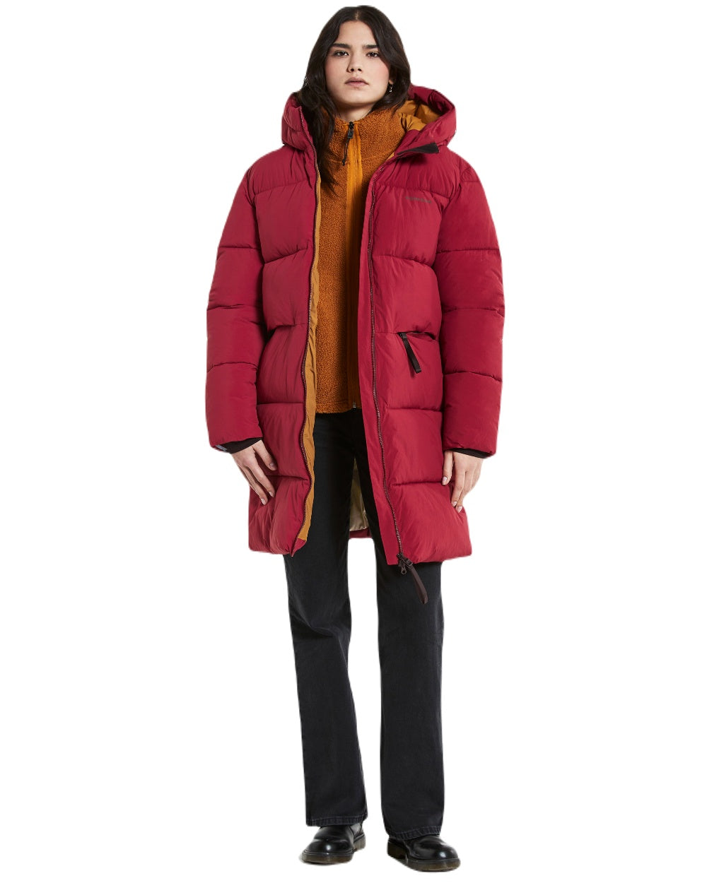 Didriksons Nomi Women's Winter Parka Jacket - Waterproof Windproof Insulated Coat for Cold Weather - Perfect for Skiing, Snowboarding & Outdoor Adventures