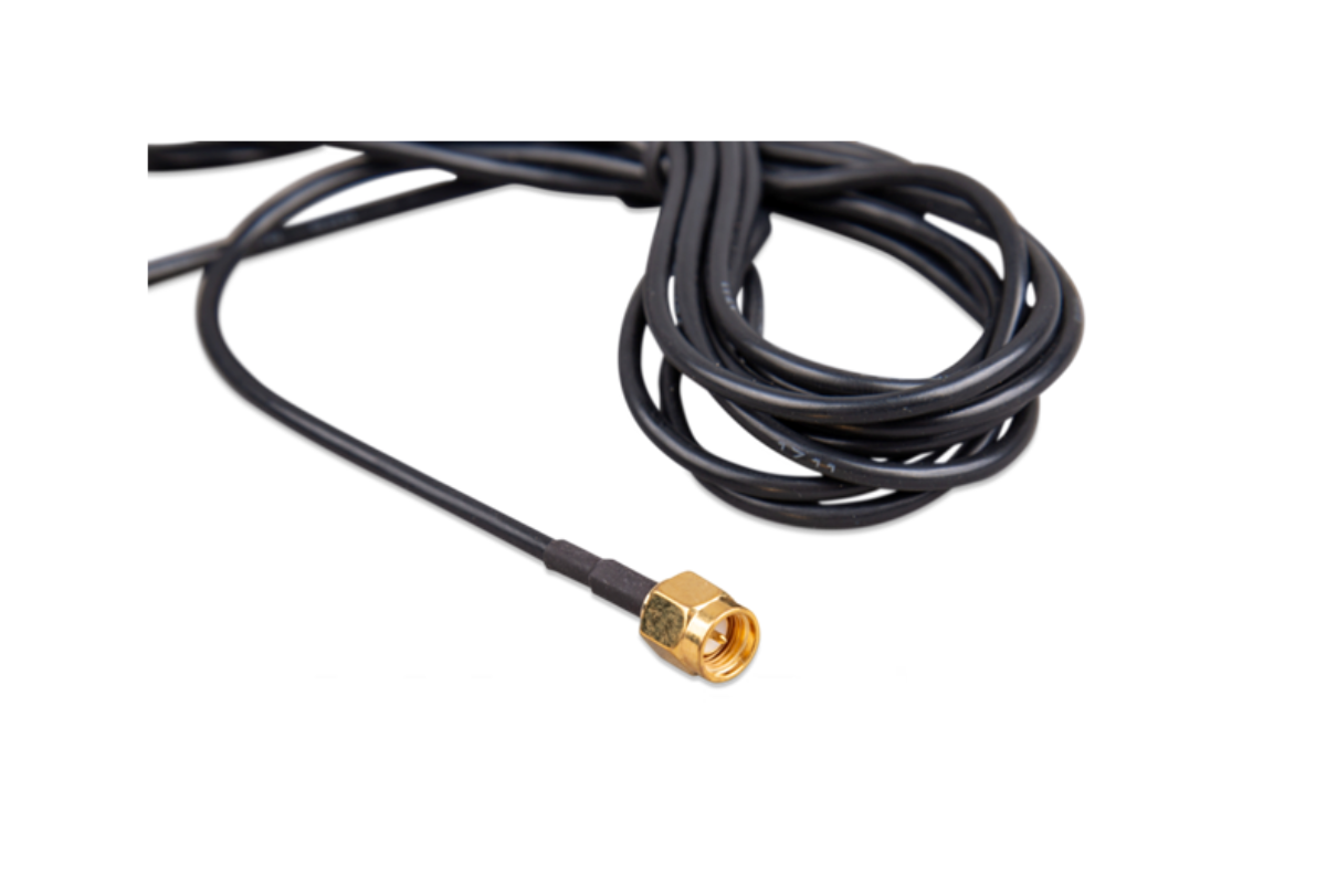 Victron Energy Active GPS Antenna for GX GSM - High Precision Tracking Device for Marine, RV & Off-Grid Power Systems | Perfect for Solar Energy Monitoring & Remote Location Connectivity