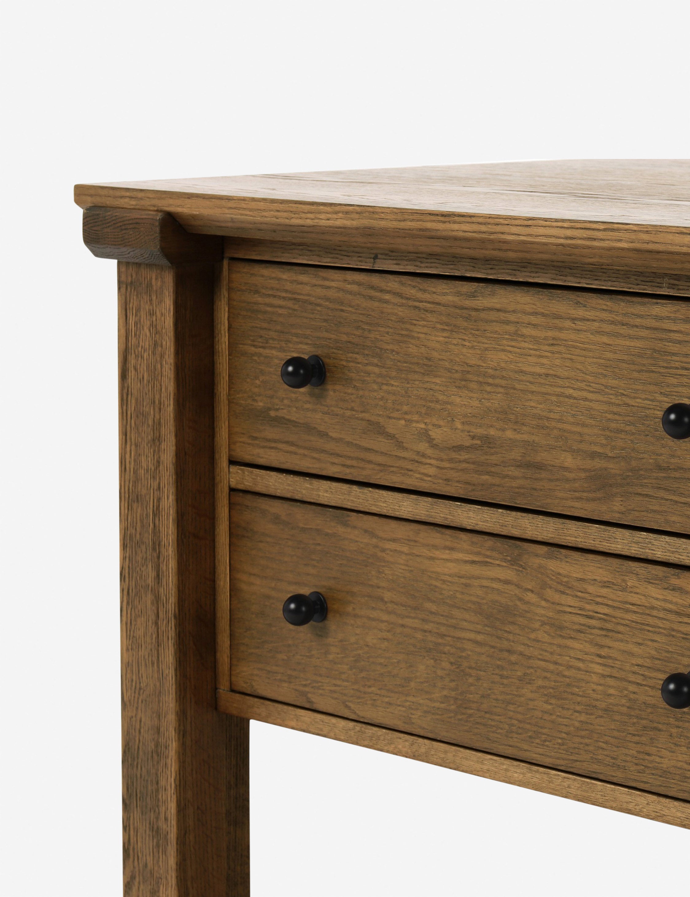 Burke Kitchen Island with Storage - Modern Rolling Kitchen Cart with Butcher Block Top for Small Spaces - Perfect for Meal Prep, Dining & Extra Counter Space in Apartments & Homes