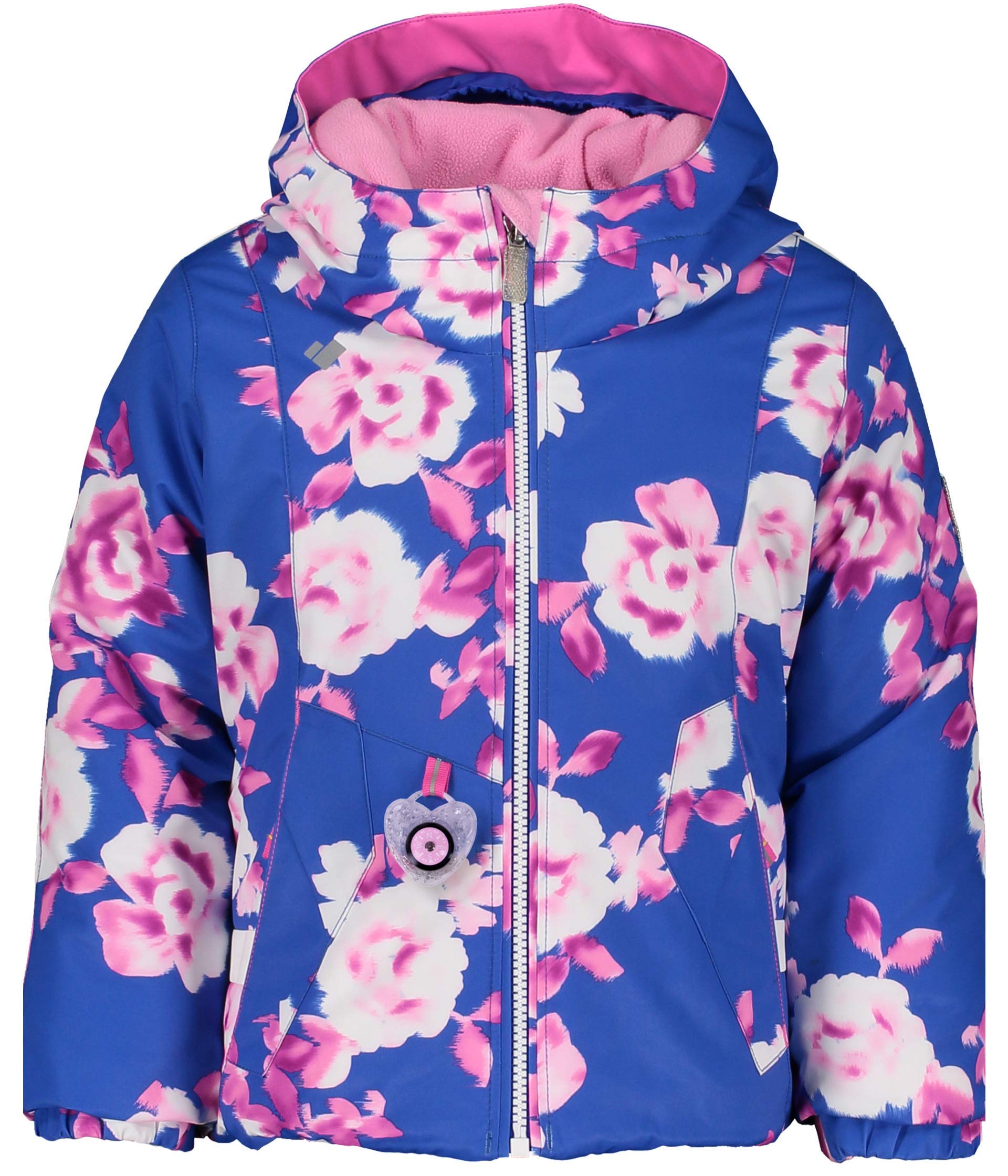 Obermeyer Girls' Iris Jacket - Waterproof Winter Coat for Kids - Warm & Lightweight Outerwear for Snow, Skiing & Outdoor Adventures