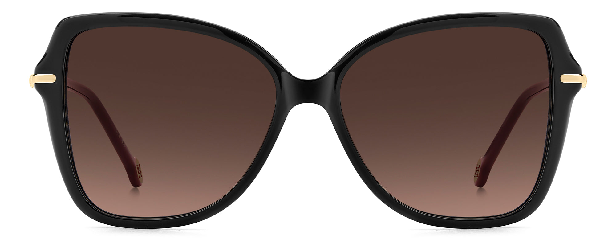 Carolina Herrera HER 0302/S Women's Designer Sunglasses - UV Protection & Polarized Lenses for Driving, Beach & Outdoor Fashion