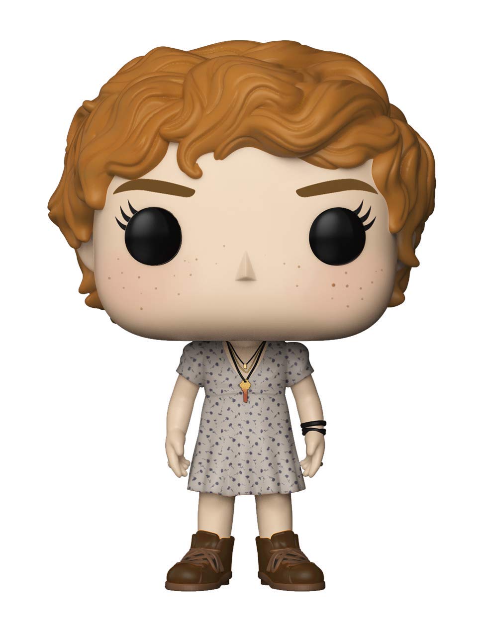 Funko POP! Movies: IT Beverly with Key Necklace Collectible Vinyl Figure - Horror Movie Merchandise & Gift for IT Fans - Perfect for Display, Collections, and Halloween Decor