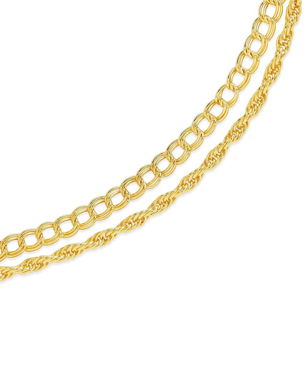 Hallie Layered Chain Bracelet for Women - Trendy Stackable Jewelry for Everyday Wear, Parties & Gifts | Gold & Silver Fashion Accessories
