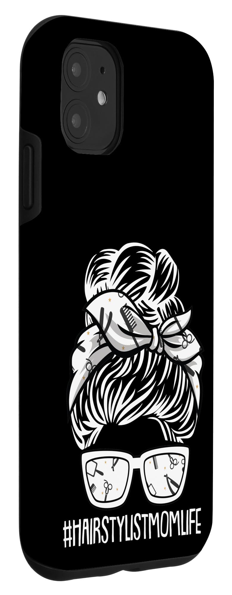iPhone 11 Case for Hair Stylists - Perfect Gift for Mom, Mother's Day, Hairdresser & Stylist Moms - Durable Phone Cover for Work & Daily Use