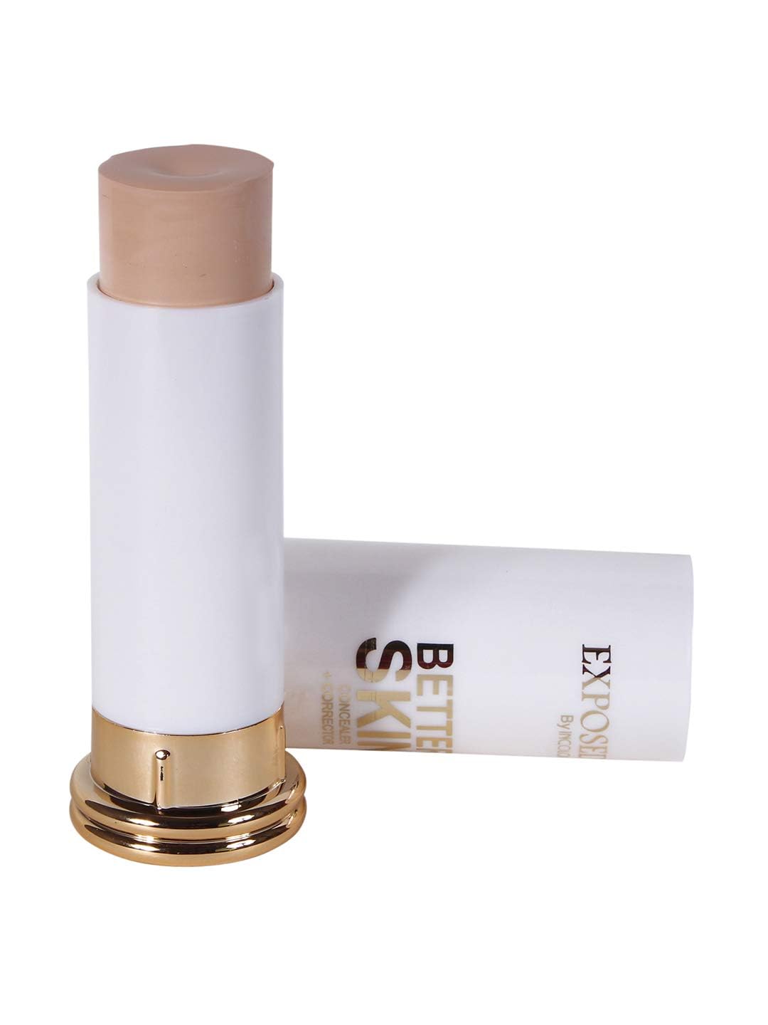 Syfer 2-in-1 Better Skin Concealer & Corrector Stick - Lightweight, Oil-Free Face Makeup for Dark Circles & Spot Removal - Shade 04 - Perfect for Everyday Wear & Special Occasions