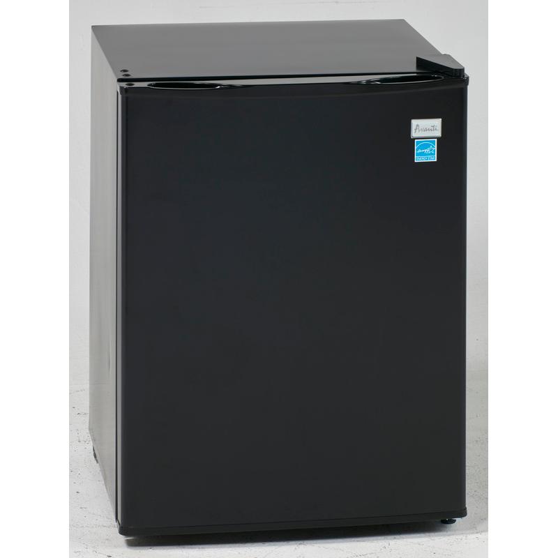 Avanti 2.4 Cu.Ft Compact Refrigerator - Energy Efficient Mini Fridge with Freezer, Perfect for Dorm, Office, Bedroom or Small Apartment - RM24T1B