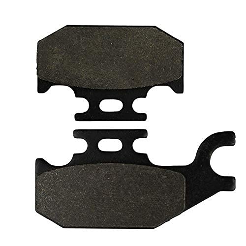 Suzuki LT-A 400 750 & King Quad (2008-2016) Front Left & Right Brake Pads - High Performance Motorcycle Brake Pads for Off-Road & Trail Riding
