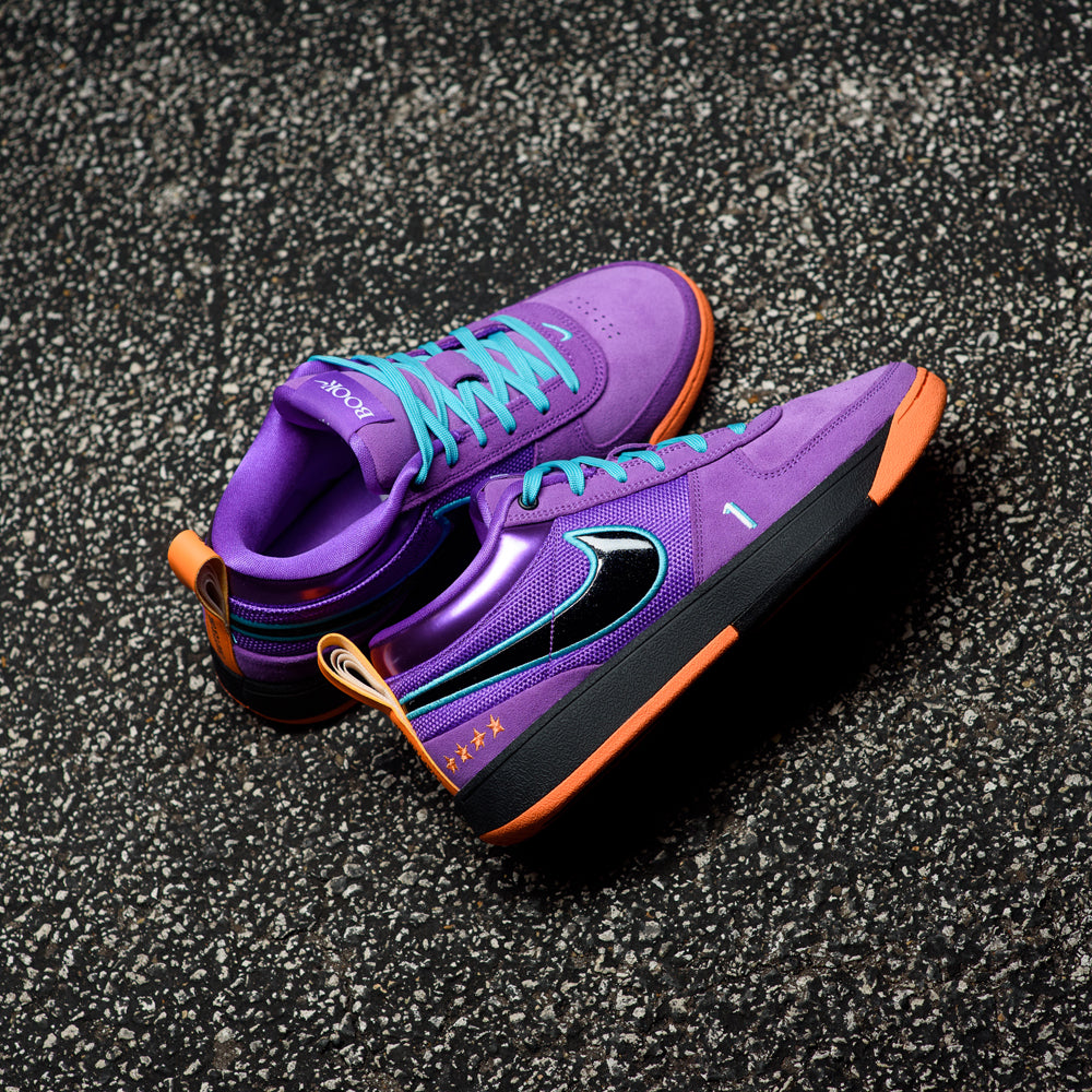 Nike Book 1 '1995 All Star' Wild Berry/White Basketball Shoes - Retro Sneakers for Men, Women & Kids - Perfect for Streetwear, Casual Wear & Sports Performance