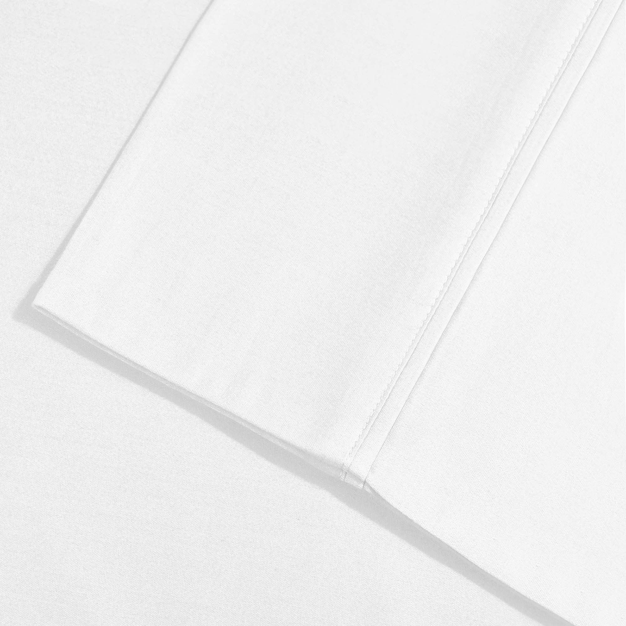 800 Thread Count Cotton Blend Deep Pocket Sheet Set - Ultra Soft & Breathable Bed Sheets for Queen & King Size Beds - Perfect for Luxury Hotels & Home Bedroom Decor