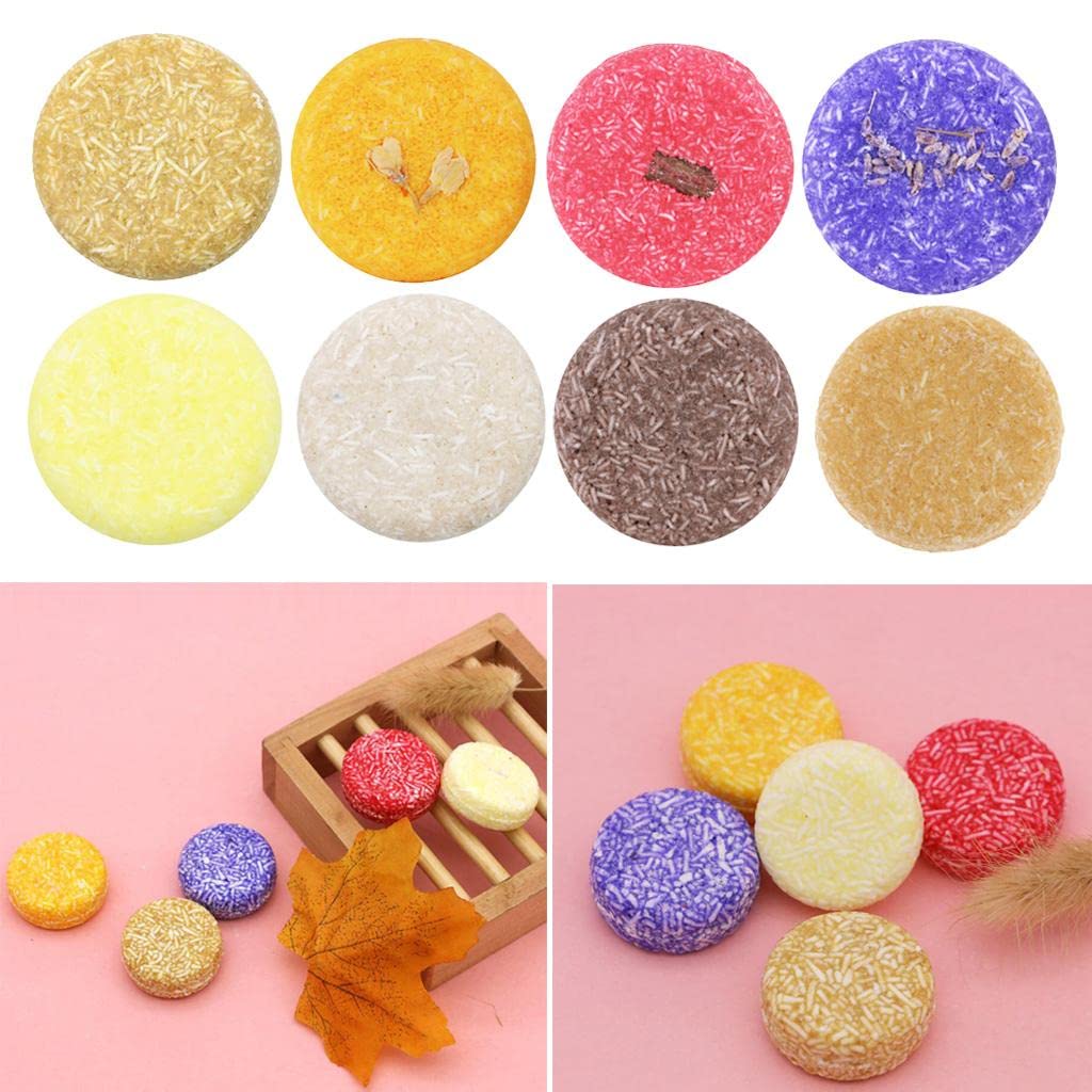 BNF® Natural Plant Extract Shampoo Bar with Essential Oils - Nourishing Scalp Solid Shampoo & Conditioner for Healthy Hair - Perfect for Travel, Gym & Eco-Friendly Home Use