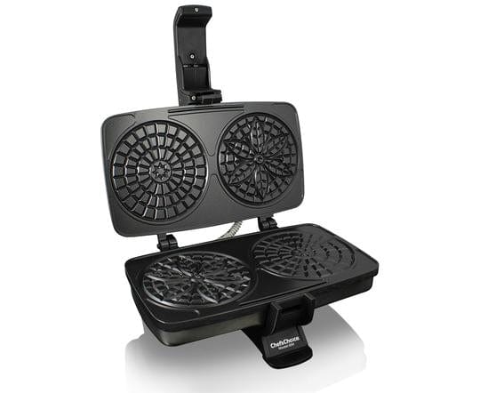 Chef's Choice Pizzelle Pro Toscano Nonstick Electric Pizzelle Maker - Make Authentic Italian Waffle Cookies for Holidays, Parties & Gifts