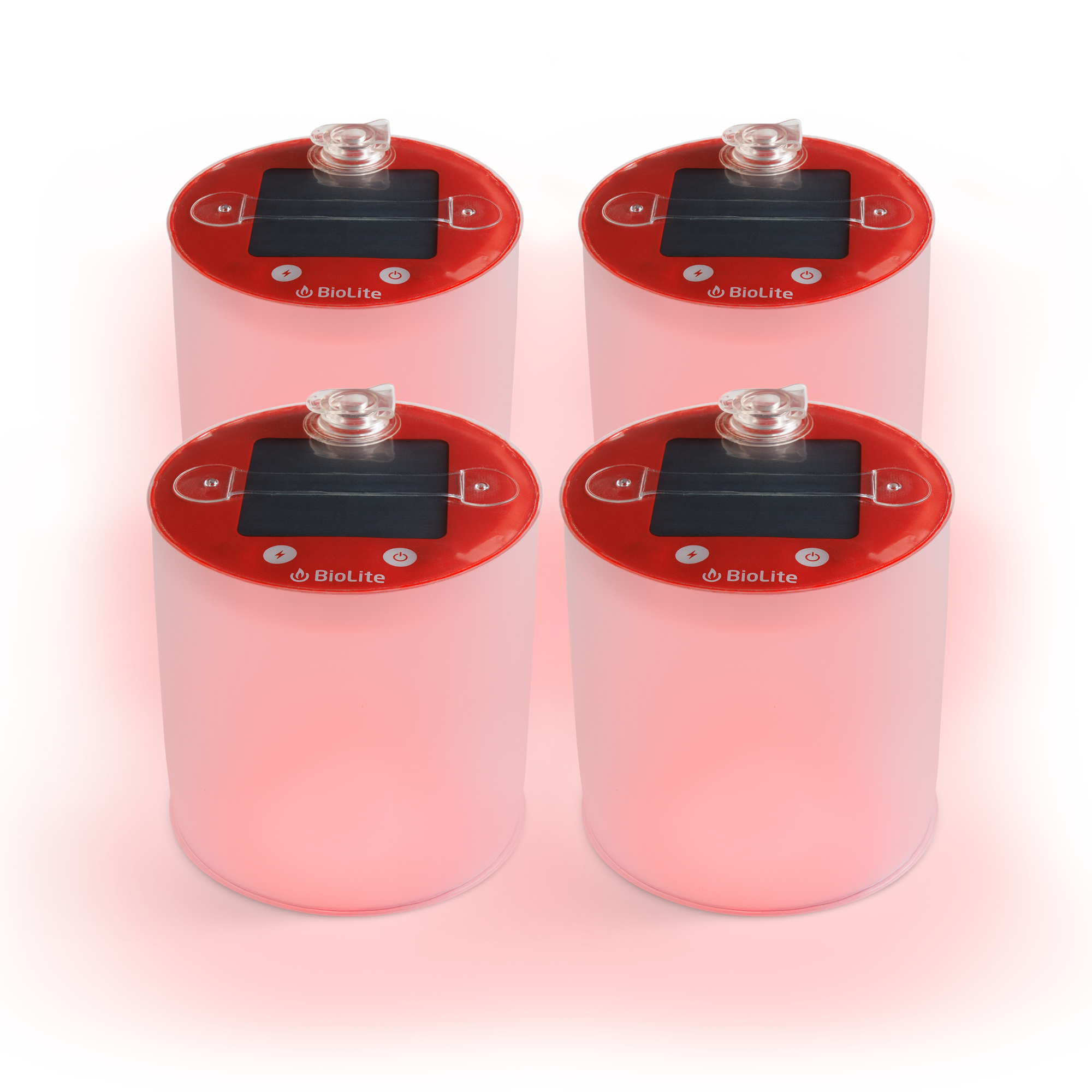 Luci Emergency Solar Inflatable Light 4 Pack - Portable, Waterproof & Rechargeable for Camping, Hiking, Power Outages & Outdoor Adventures