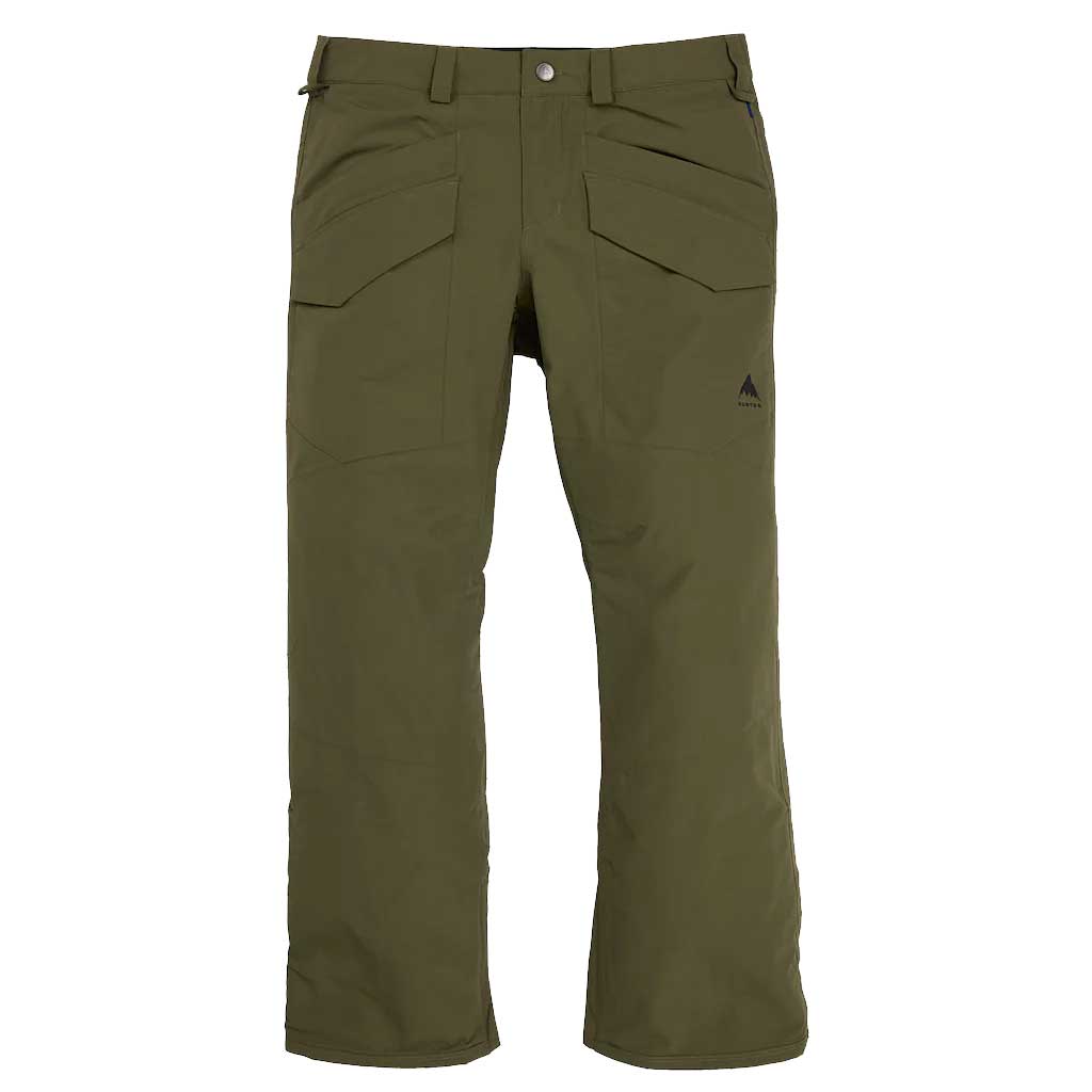 Burton 23/24 Covert 2.0 Snowboard Pants for Men & Women - Waterproof, Insulated Winter Ski Pants in Forest Moss Green - Perfect for Skiing, Snowboarding & Cold Weather Outdoor Activities