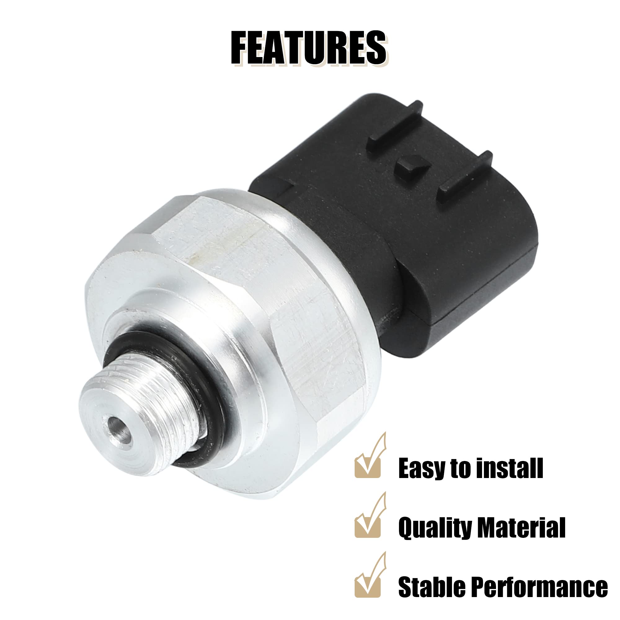 X AUTOHAUX AC Pressure Sensor 8871933020 8871940020 - Compatible with Toyota, Scion, Lexus Vehicles - Perfect for AC System Repairs & Maintenance