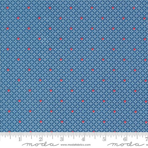 Moda 30's Playtime Fabric Charm Pack - 5 Pre-Cut Quilting Squares for DIY Sewing, Patchwork & Craft Projects | Perfect for Quilts, Bags & Home Decor