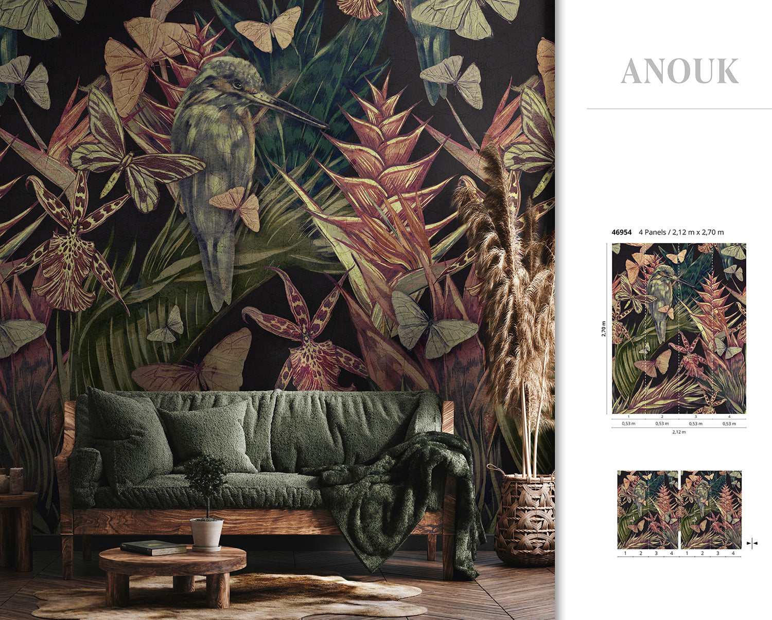 Anouk Smart Art Gallery - Modern Digital Picture Frame for Home & Office Decor | Perfect for Living Room, Bedroom, and Workspace Display