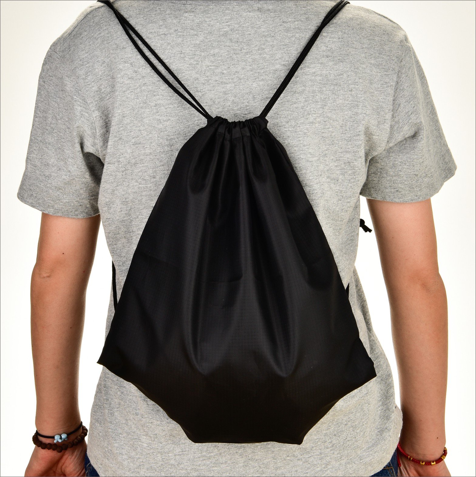 10 Pack LIHI Ripstop Drawstring Backpacks - Durable Party Favors, Team Gifts & Goodie Bags for Sports Events, Birthday Parties & School Activities