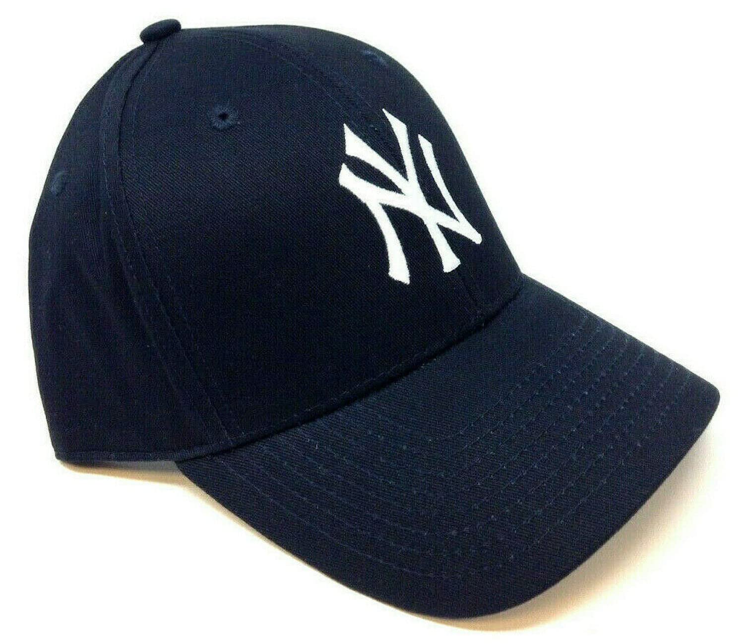 Official MLB New York Yankees Adjustable Baseball Cap - Stylish Snapback Hat for Men & Women - Perfect for Games, Outdoor Activities & Fashion