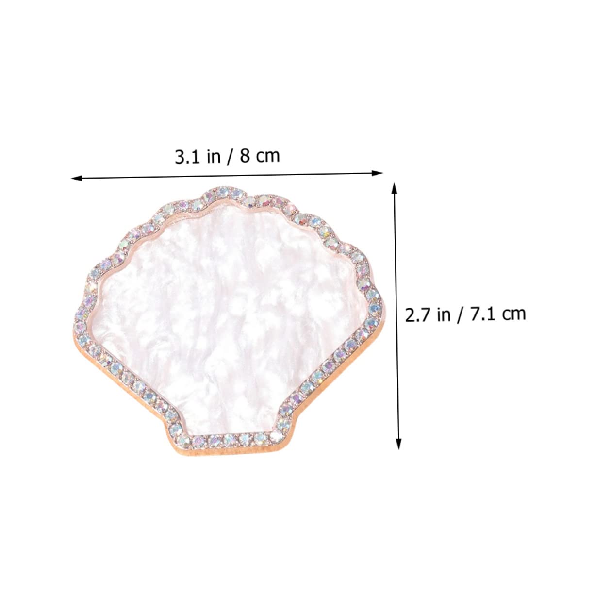 FOMIYES Acrylic Nail Display Stand - 10 Slot False Nail Holder for Nail Art, DIY Manicure Practice, Salon Display & Nail Polish Painting - Perfect for Nail Technicians, Home Salon & Nail Art Enthusiasts
