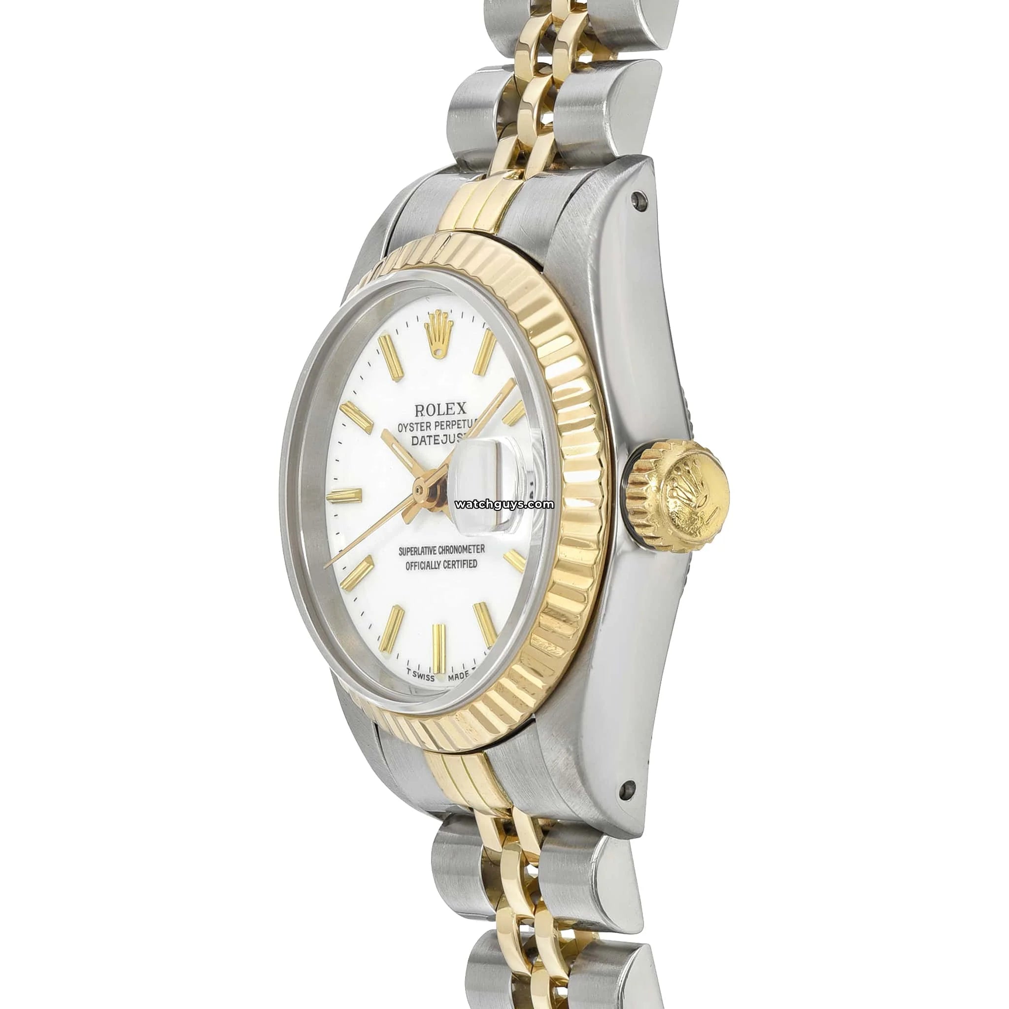 Authentic Rolex Datejust 69173 Ladies Watch - 18K Yellow Gold & Stainless Steel - Luxury Swiss Timepiece for Women - Perfect for Business, Gala & Special Occasions
