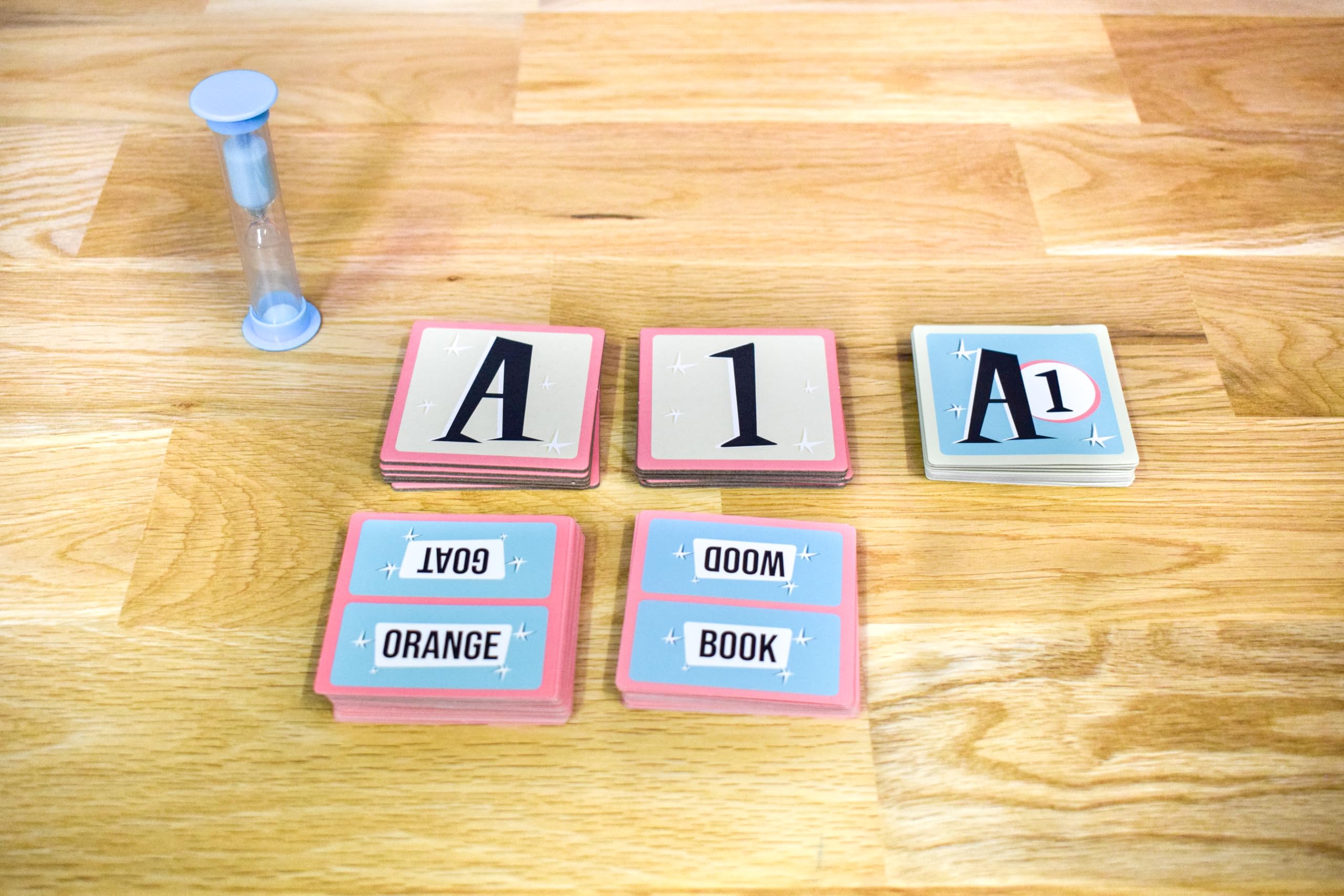 Cross Clues Cooperative Party Game - Word Connection & Deduction Challenge for 2-6 Players Ages 7+ | Perfect for Family Game Night, Friends Gatherings & Couples Date Night | Fun Board Game by Blue Orange Games
