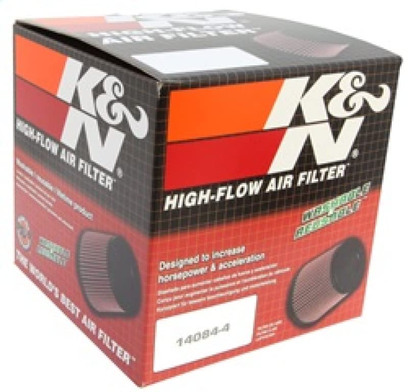 K&N RU-3700 High Performance Washable Air Filter - 3