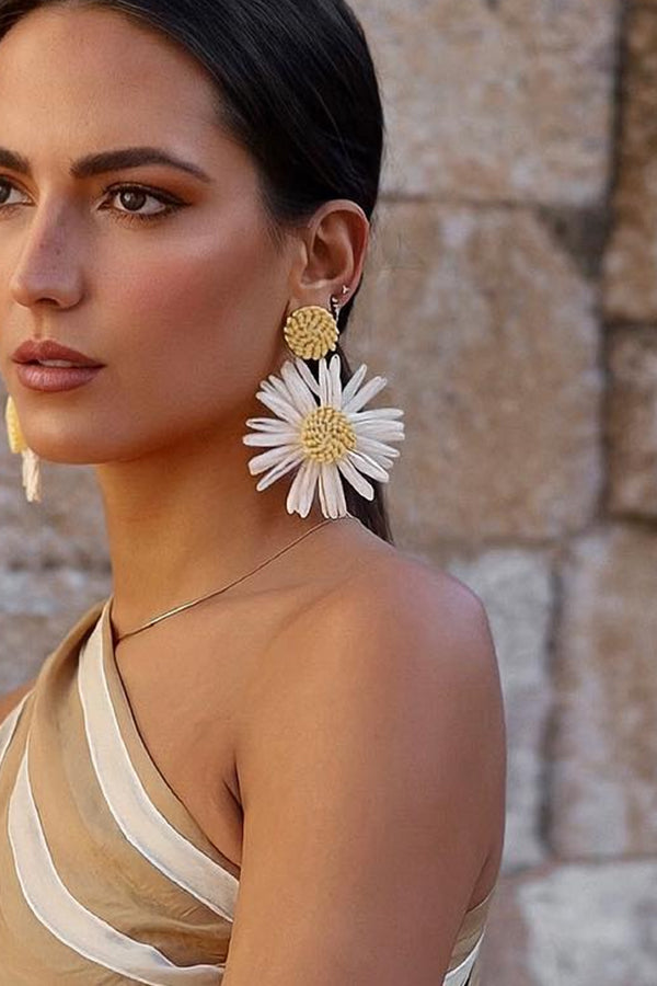 Posie Earrings - Dainty Floral Stud Earrings for Women | Perfect for Everyday Wear, Weddings & Special Occasions