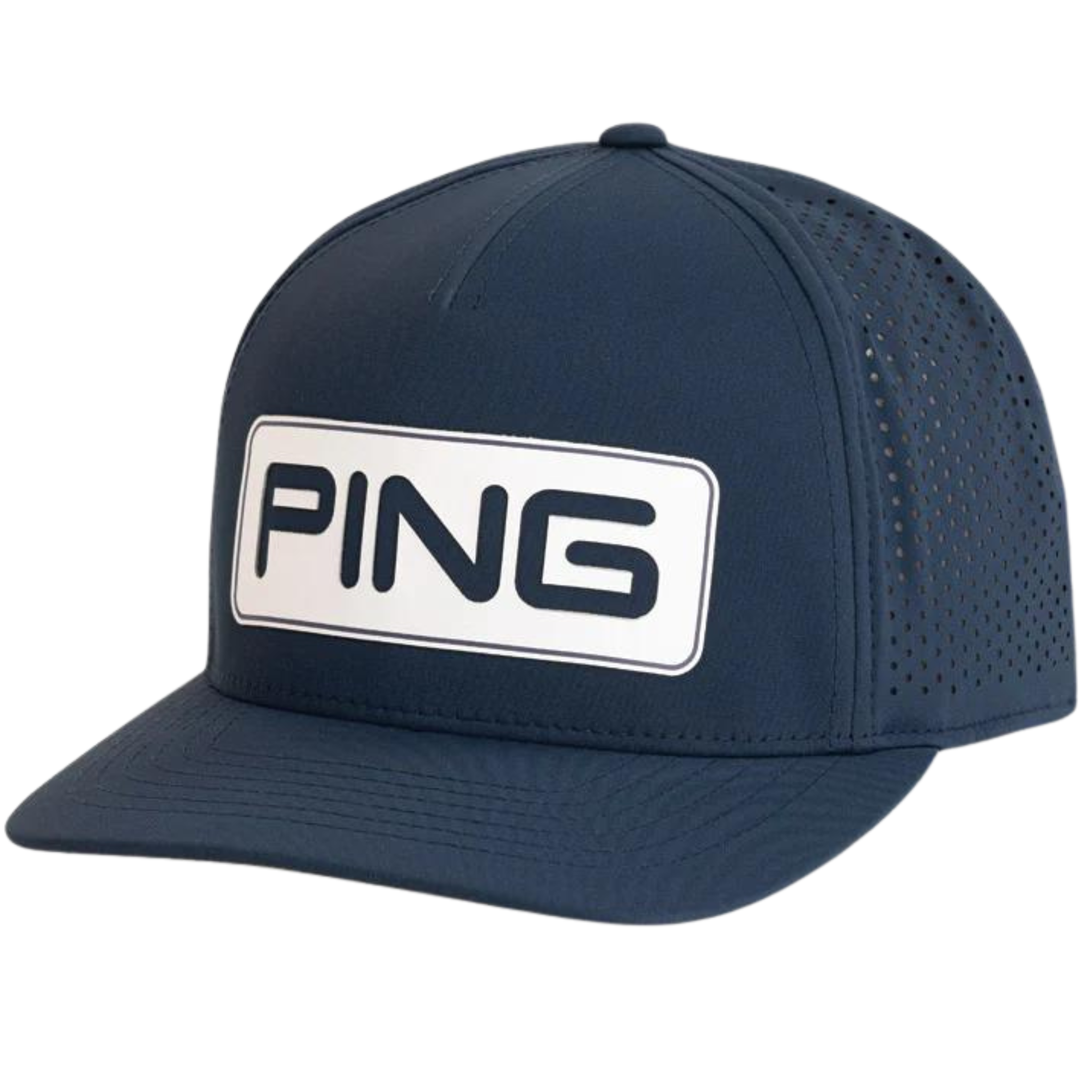 Ping Tour Vented Delta Cap - Lightweight Golf Hat for Men & Women - UV Protection & Moisture Wicking - Perfect for Golf, Hiking & Outdoor Activities