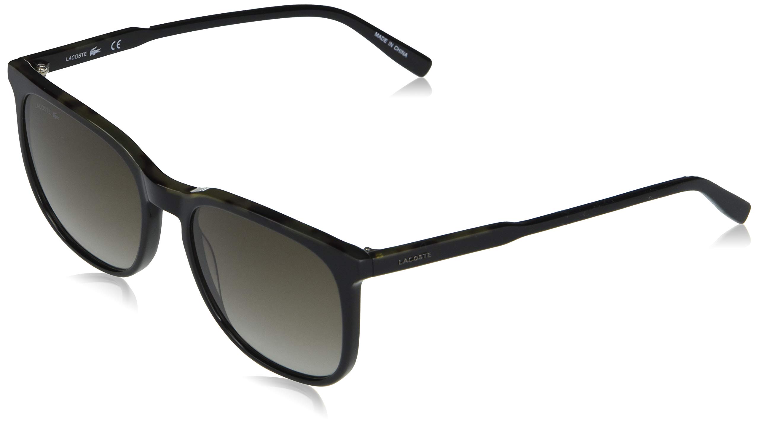 Lacoste Men's L925s Square Sunglasses - Polarized UV Protection, Lightweight & Stylish for Driving, Beach & Outdoor Activities